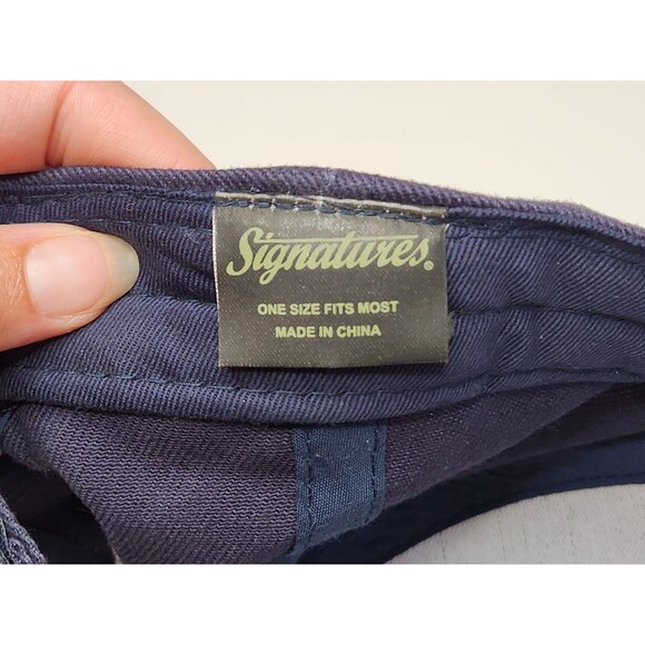 NWT Penn State Nittany Lions Hat Cap Strap Back Adjustable College Football Blue - Picture 6 of 8